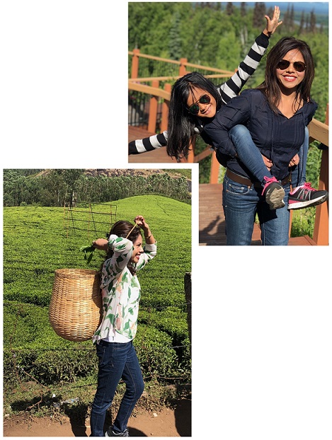 dr with daughter