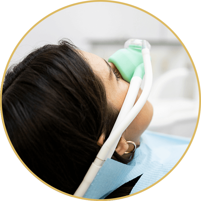 nitrous oxide sedation patient