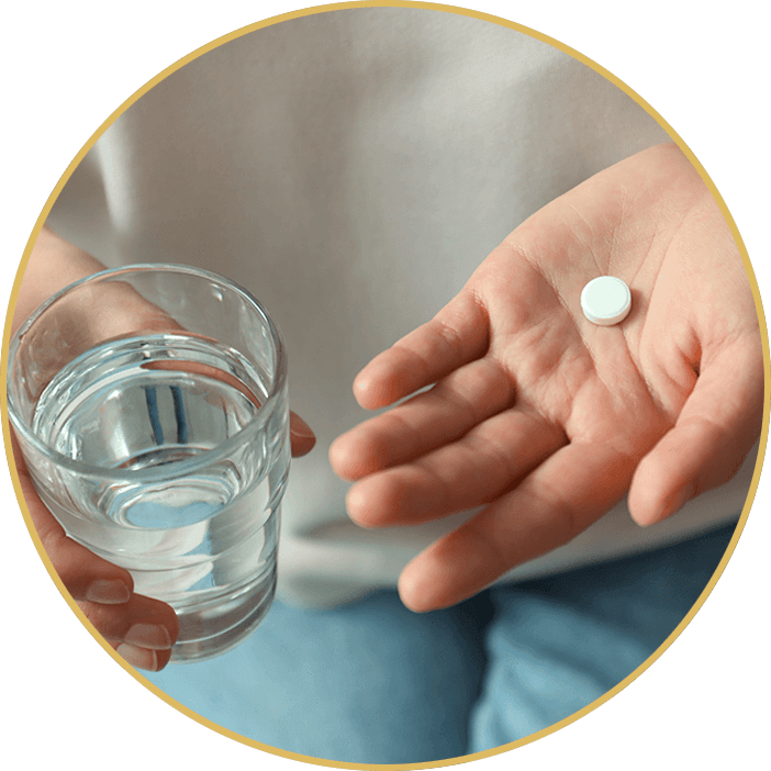 oral pill sedative pill